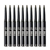 10Pcs Long-Lasting Black Eyeliner Pencils -Waterproof, Sweatproof and Smudge-Proof with Easy Twist Eyeliner Pencils