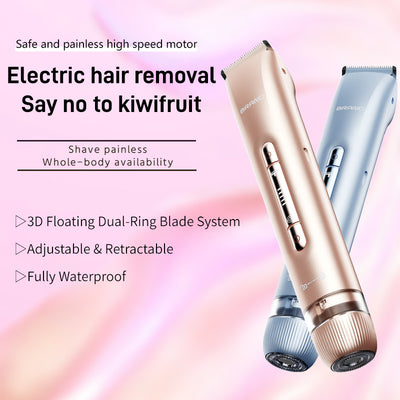 2-in-1 USB Hair Remover & Epilator