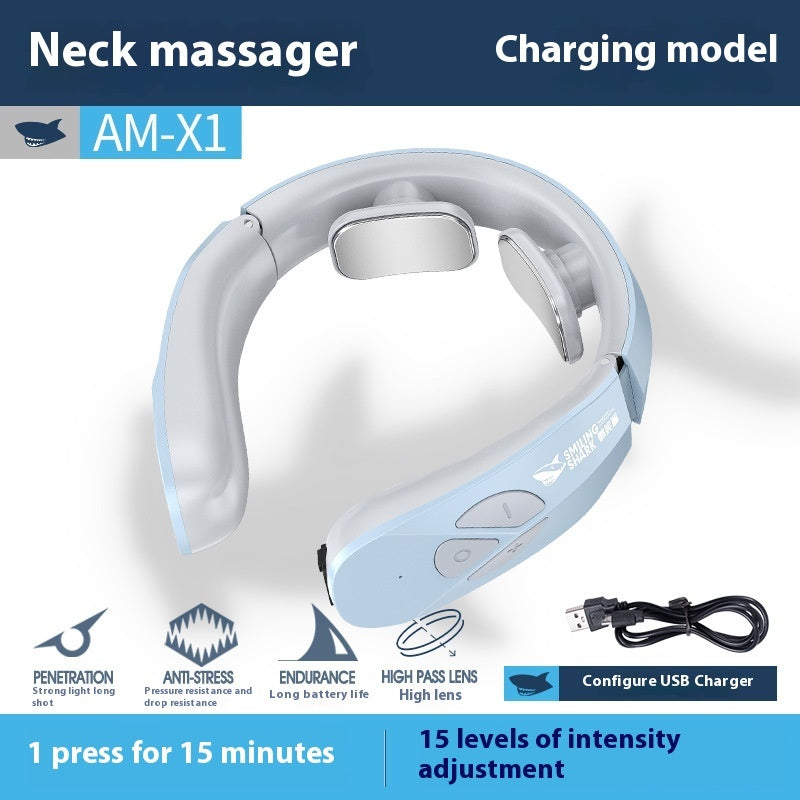 EMS Pulse Neck Massager with Heat