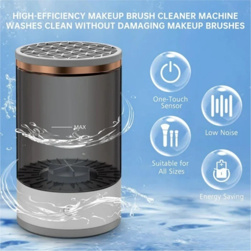 Portable Makeup Brush Washing Machine – Auto Cleaner