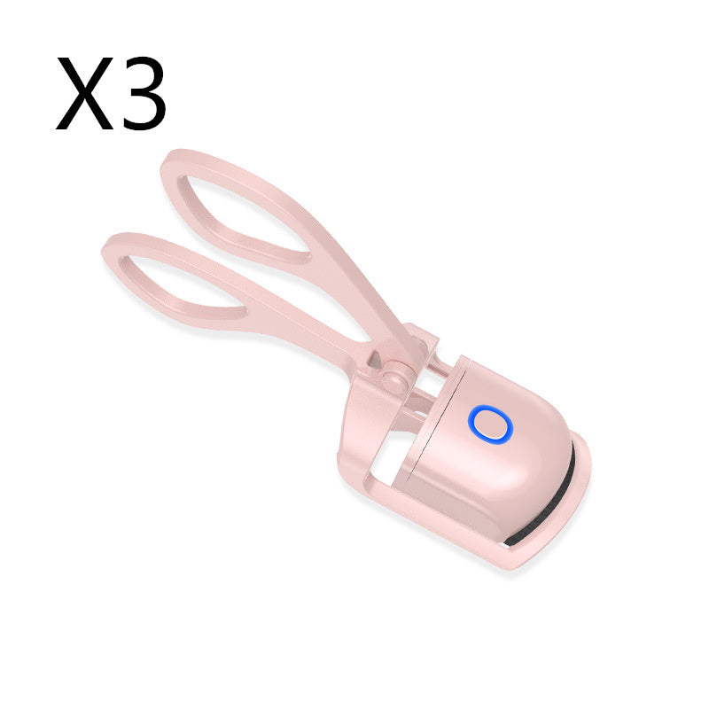 Portable Heated Lash Curler – Temperature Control