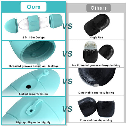 Silicone Ice Roller – Glow & Pore Refining Tool