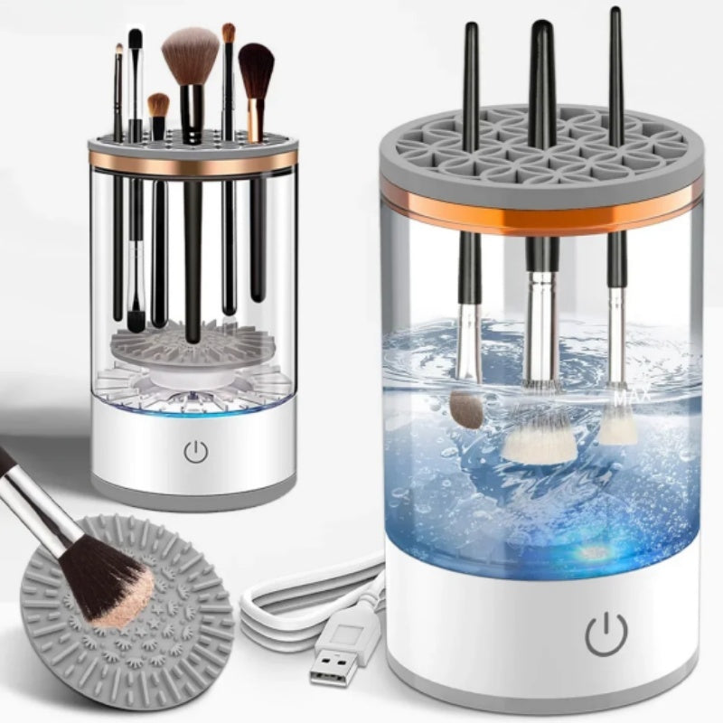 Portable Makeup Brush Washing Machine – Auto Cleaner