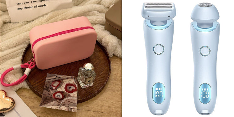 2-in-1 USB Hair Remover & Epilator