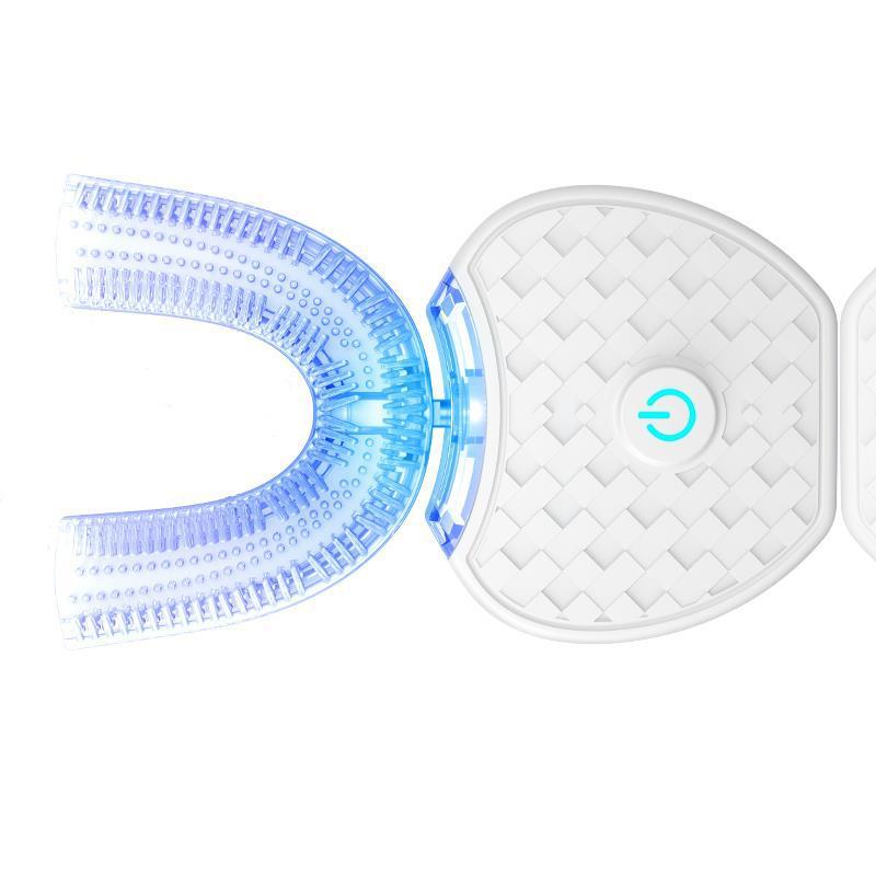 Smart 360° U-Shaped Toothbrush – USB Rechargeable