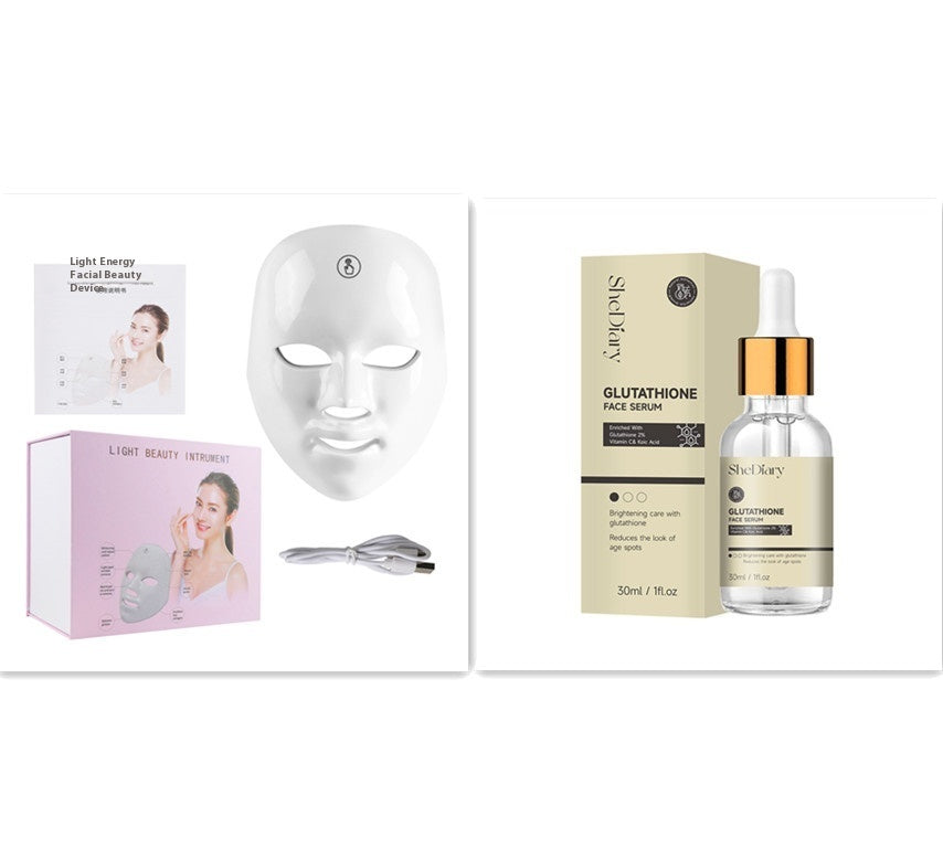 7-Color LED Light Therapy Mask