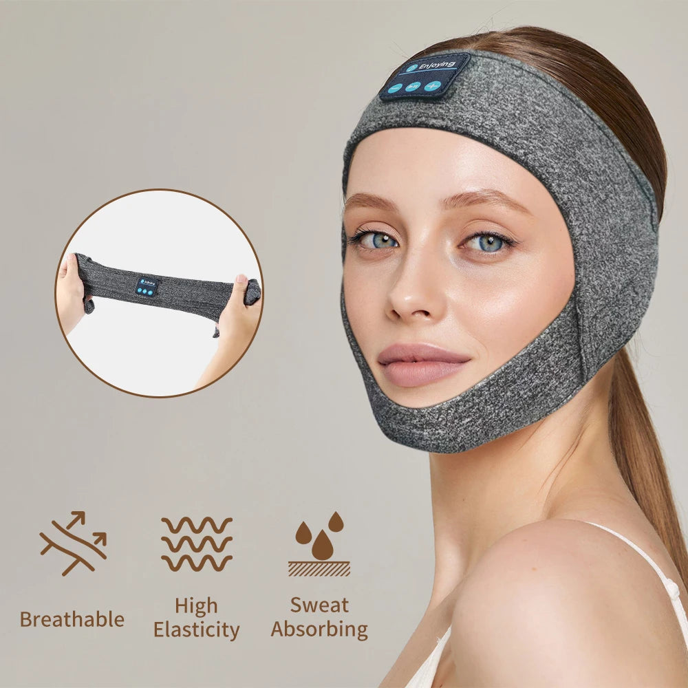 Bluetooth Sleep Belt – Anti-Snoring & Better Breathing Aid