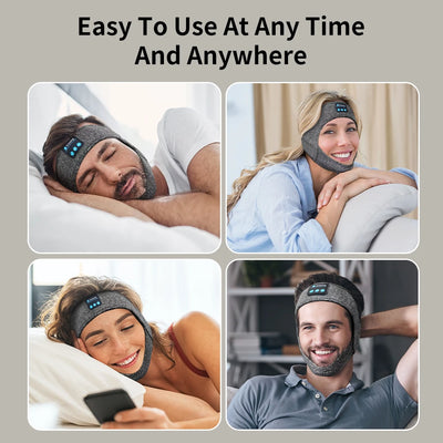 Bluetooth Sleep Belt – Anti-Snoring & Better Breathing Aid