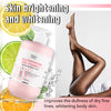 Glutathione & Vitamin C Kit,With Whitening Lotion,Moisturizing Cream,Lightening Soap, Spa Oil,Glowing Body Cream,Gift Set