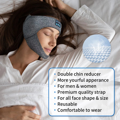 Bluetooth Sleep Belt – Anti-Snoring & Better Breathing Aid