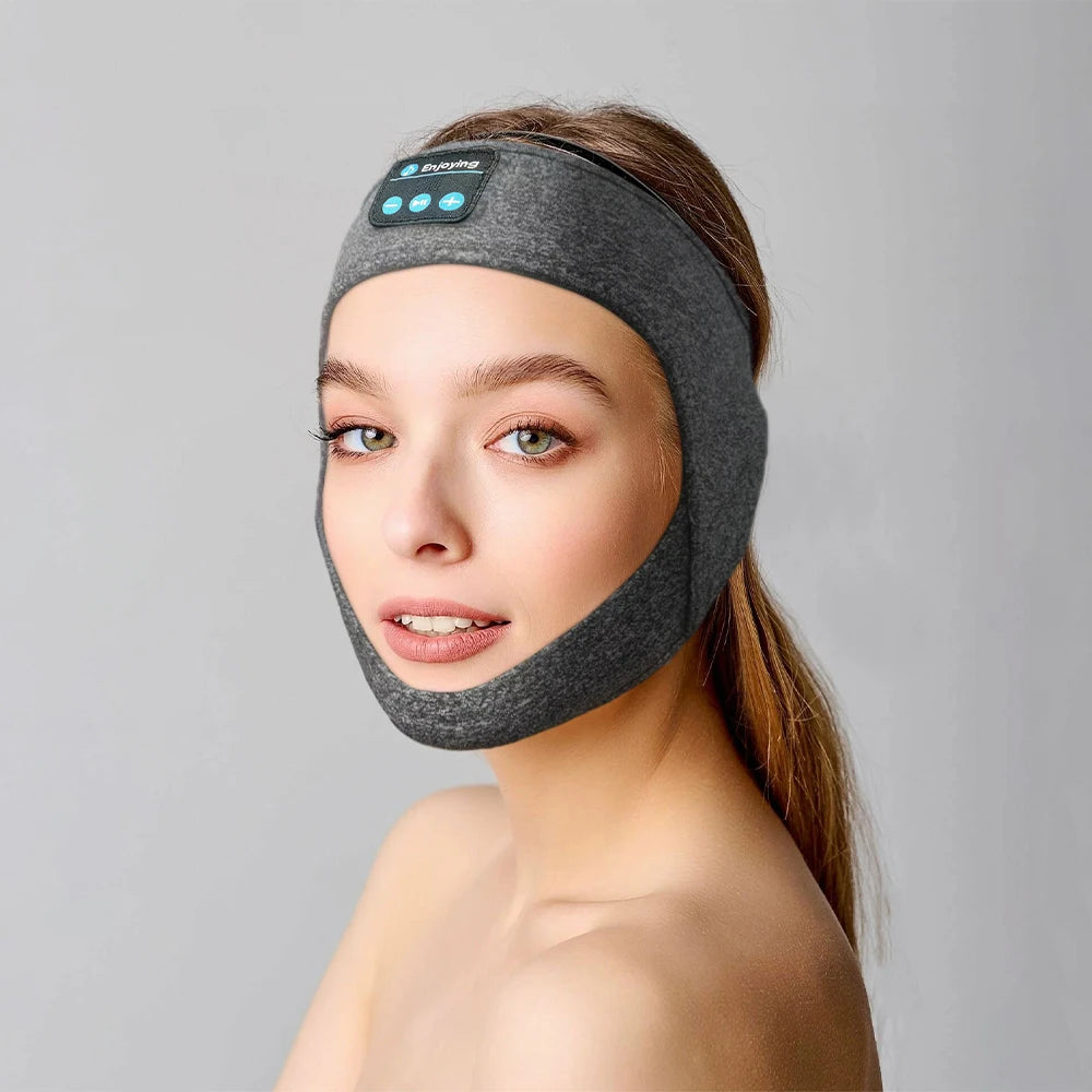 Bluetooth Sleep Belt – Anti-Snoring & Better Breathing Aid