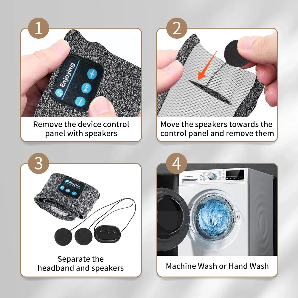 Bluetooth Sleep Belt – Anti-Snoring & Better Breathing Aid