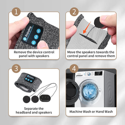 Bluetooth Sleep Belt – Anti-Snoring & Better Breathing Aid