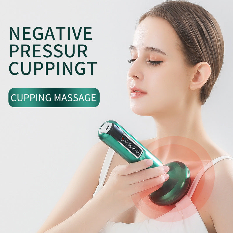 Electric Anti-Cellulite Cupping & Gua Sha Massager