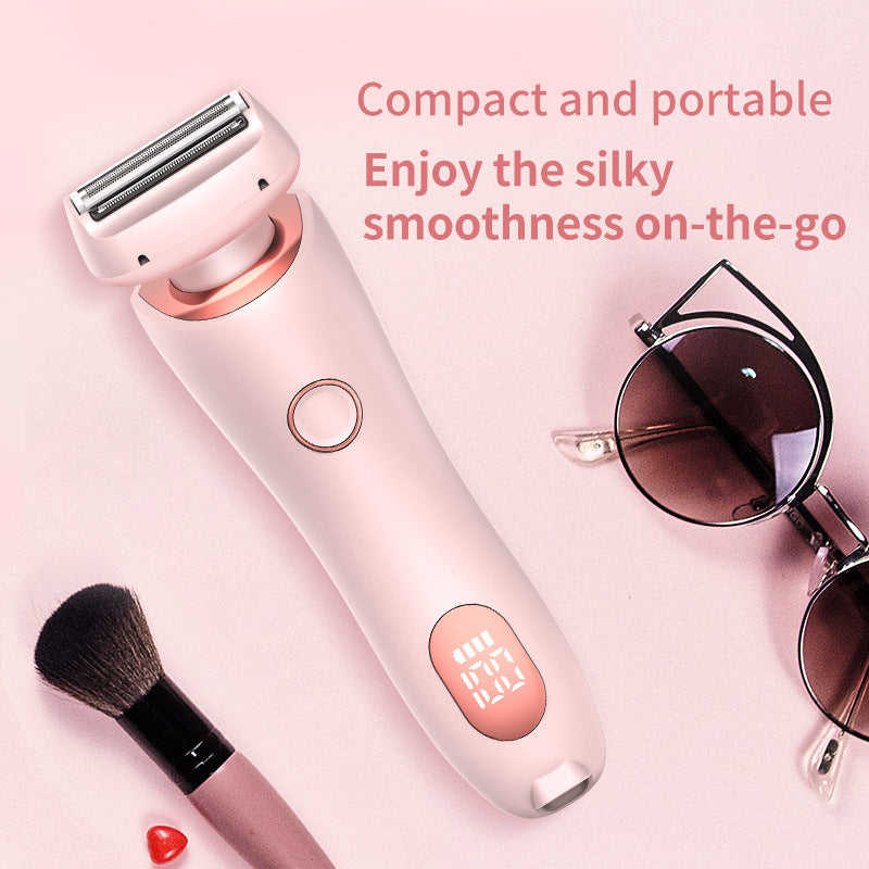 2-in-1 USB Hair Remover & Epilator