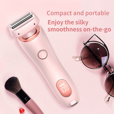 2-in-1 USB Hair Remover & Epilator