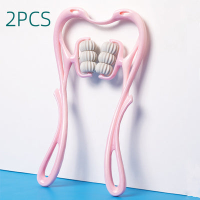 6-Wheel Neck Massage Roller – Pain Relief Tool