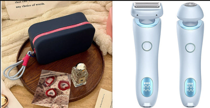 2-in-1 USB Hair Remover & Epilator