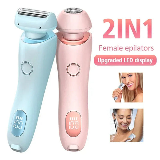2-in-1 USB Hair Remover & Epilator