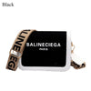 Fashion Crossbody Bags for Women Designer Luxury Casual Letter Wide Strap Shoulder Messenger Bags Women Purse Handbags Versatile