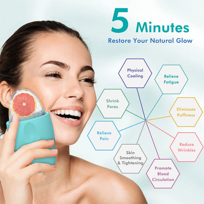 Silicone Ice Roller – Glow & Pore Refining Tool