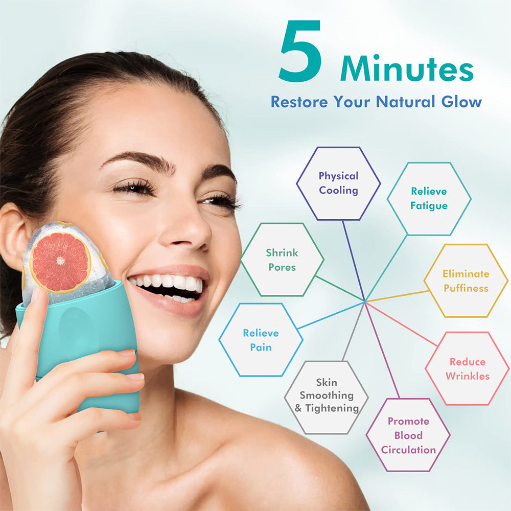 Silicone Ice Roller – Glow & Pore Refining Tool