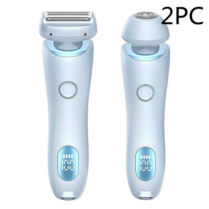 2-in-1 USB Hair Remover & Epilator