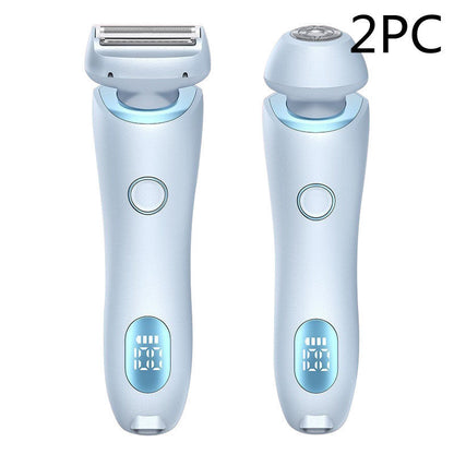 2-in-1 USB Hair Remover & Epilator