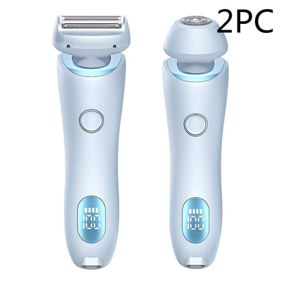 2-in-1 USB Hair Remover & Epilator
