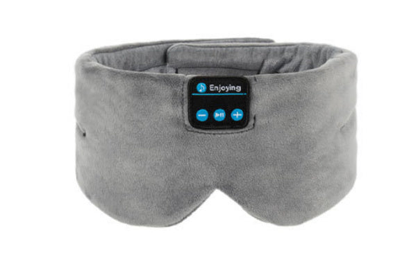 Soft Silk Sleep Mask with Bluetooth Music