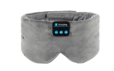Soft Silk Sleep Mask with Bluetooth Music