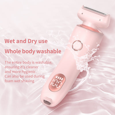 2-in-1 USB Hair Remover & Epilator