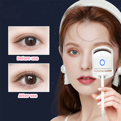 Portable Heated Lash Curler – Temperature Control
