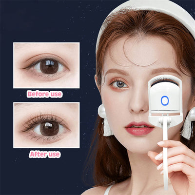 Portable Heated Lash Curler – Temperature Control