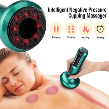 Electric Anti-Cellulite Cupping & Gua Sha Massager
