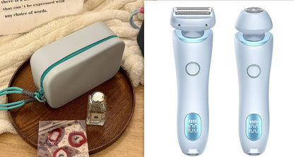 2-in-1 USB Hair Remover & Epilator