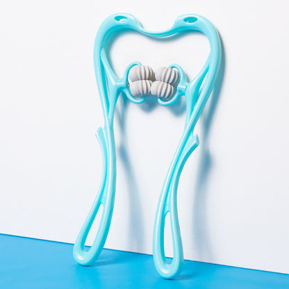 6-Wheel Neck Massage Roller – Pain Relief Tool