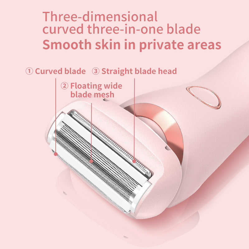 2-in-1 USB Hair Remover & Epilator
