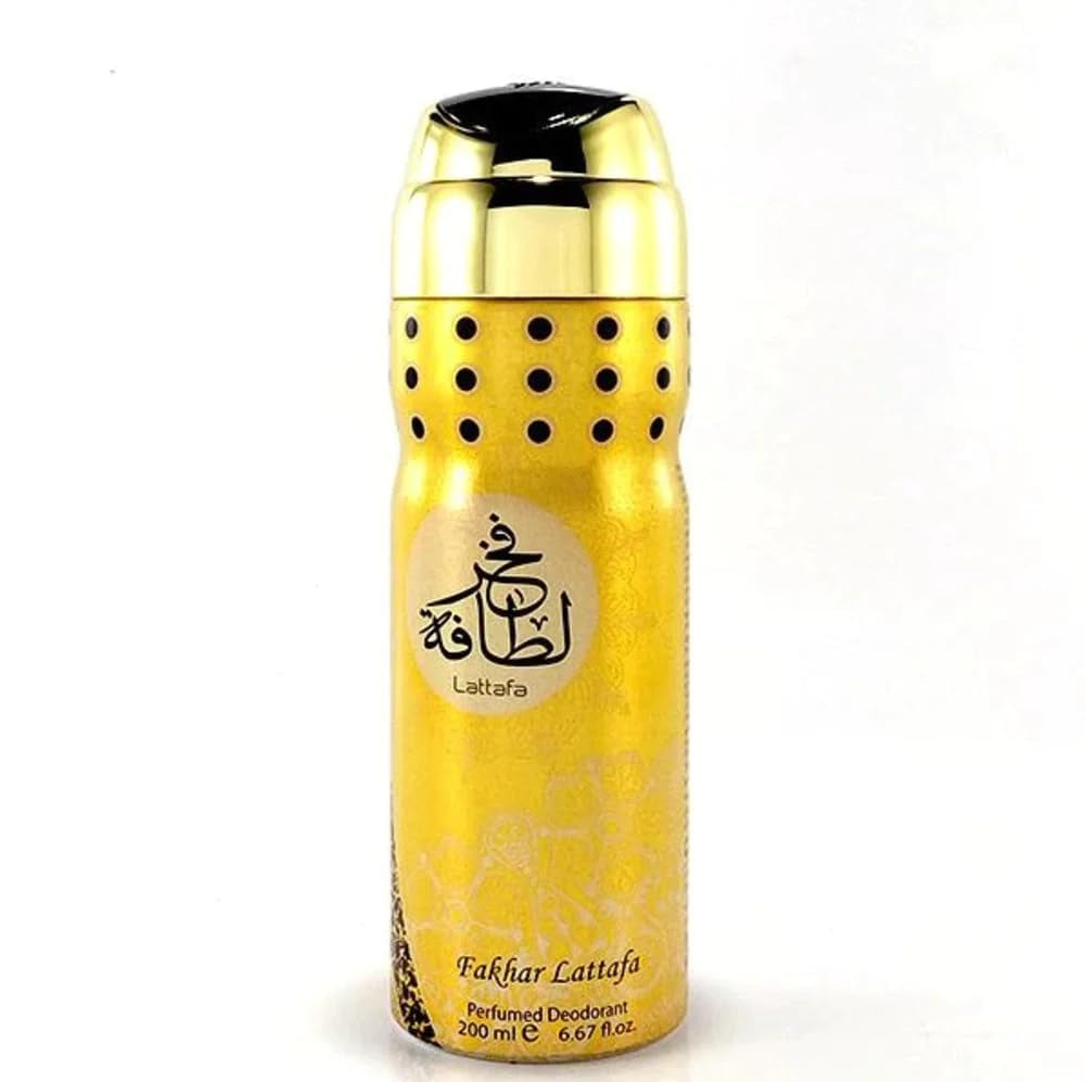 Afkaar Perfumed Deodorant Spray, 6.7 Ounce (Unisex)
