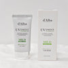 Delper Cream Vegan Water Moisturizes Natural Brightens Isolation High-Strength Skin-Friendly