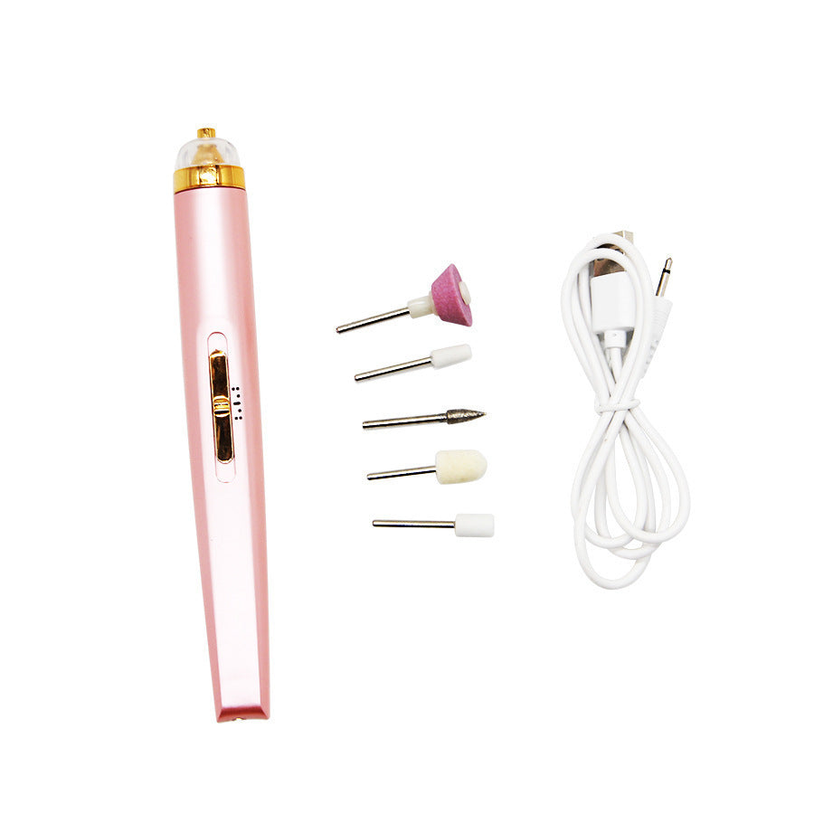 5-in-1 Rechargeable Nail Drill Set
