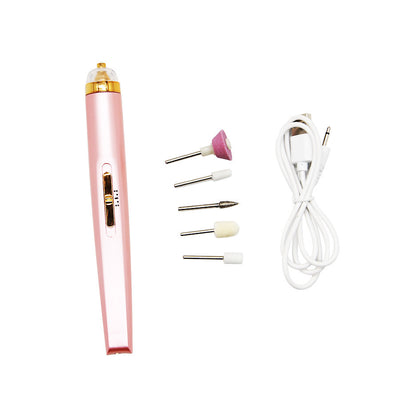 5-in-1 Rechargeable Nail Drill Set