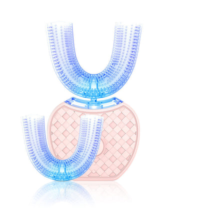 Smart 360° U-Shaped Toothbrush – USB Rechargeable