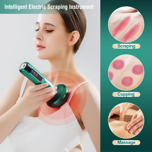 Electric Anti-Cellulite Cupping & Gua Sha Massager
