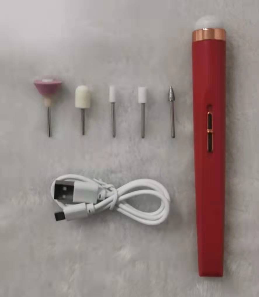 5-in-1 Rechargeable Nail Drill Set
