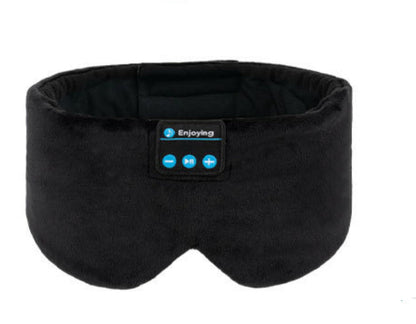 Soft Silk Sleep Mask with Bluetooth Music