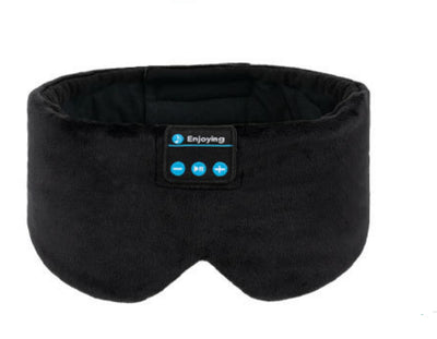 Soft Silk Sleep Mask with Bluetooth Music
