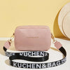 Fashion Crossbody Bags for Women Designer Luxury Casual Letter Wide Strap Shoulder Messenger Bags Women Purse Handbags Versatile