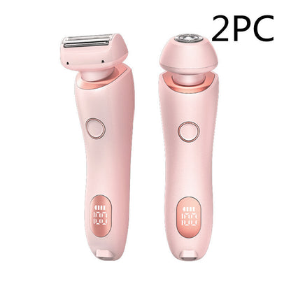 2-in-1 USB Hair Remover & Epilator