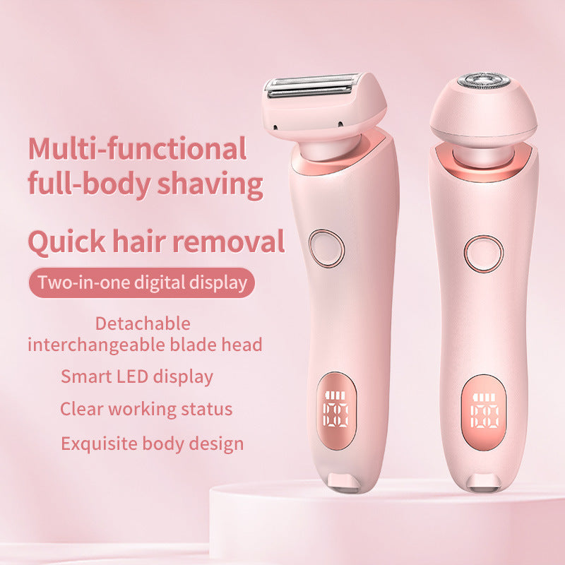 2-in-1 USB Hair Remover & Epilator